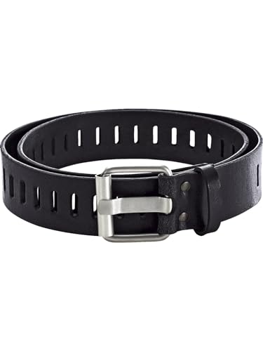 BABISTA Herren Ledergürtel Milanvenzi schwarz, 110 von BABISTA