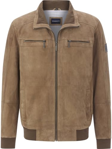 BABISTA Herren Lederjacke Sarmar cognac, L - 52 von BABISTA