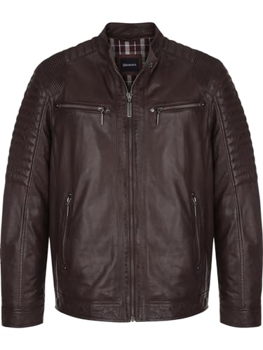 BABISTA Herren Lederjacke Sirenetto braun 50 von BABISTA