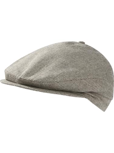 Babista Herren Mütze Baldotazzi beige, 1 von BABISTA