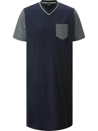 BABISTA Herren Nachthemd Giacossi dunkelblau, M - 48/50 von BABISTA