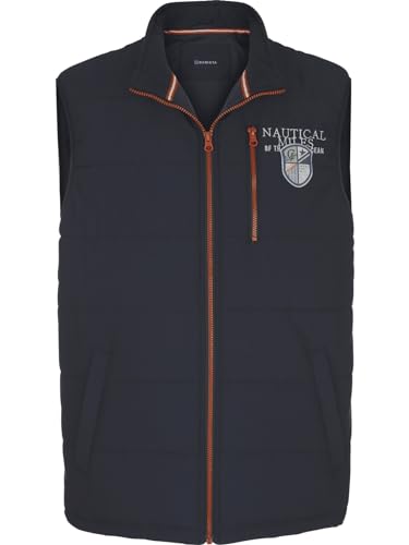 BABISTA Herren Outdoorweste Fioreverta dunkelblau, L - 52 von BABISTA