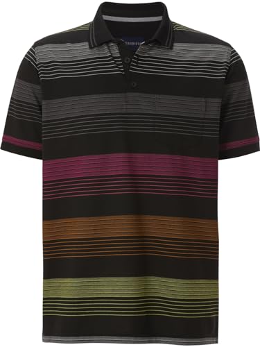 BABISTA Herren Poloshirt Adrilo schwarz, L - 52 von BABISTA