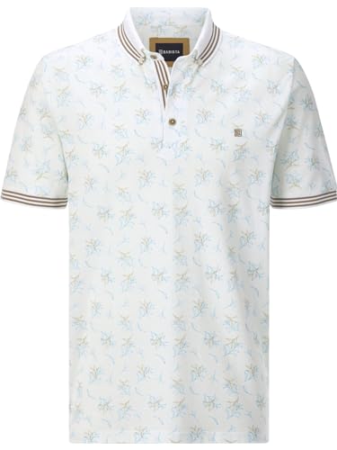 BABISTA Herren Poloshirt Eleguno weiß, L - 52 von BABISTA