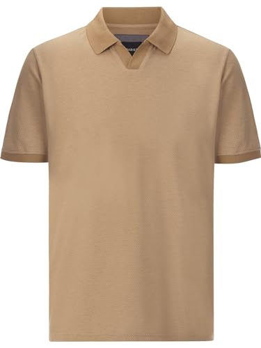 BABISTA Herren Poloshirt Elenzio Hellbraun L - 52 von BABISTA