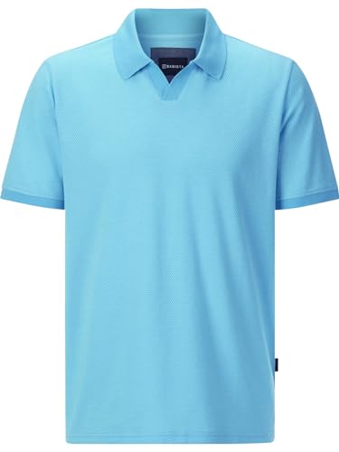 BABISTA Herren Poloshirt Elenzio türkis 56 von BABISTA