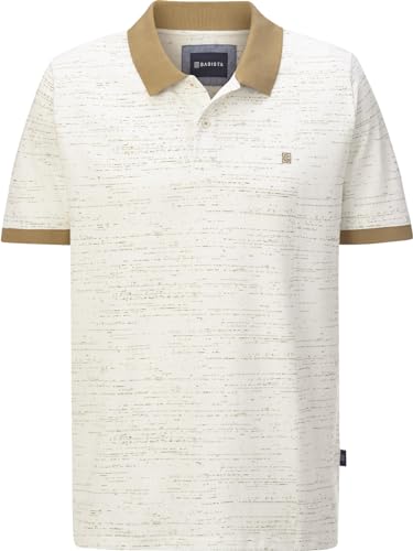 BABISTA Herren Poloshirt Farnello beige 50 von BABISTA