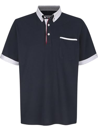 BABISTA Herren Poloshirt Fiorezzento dunkelblau L - 54 von BABISTA