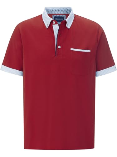 BABISTA Herren Poloshirt Fiorezzento rot, L - 52/54 von BABISTA
