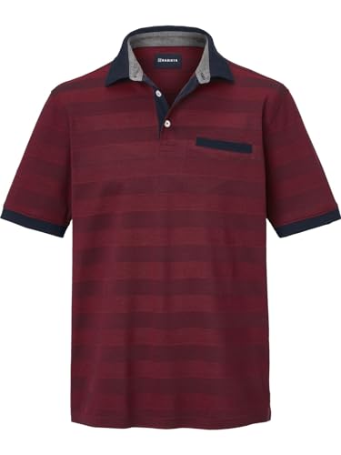 BABISTA Herren Poloshirt Givila dunkelrot 56 von BABISTA