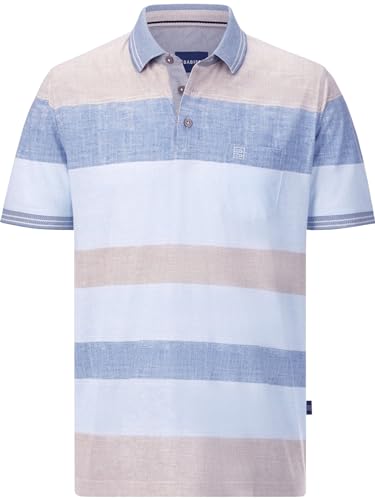 BABISTA Herren Poloshirt Jenzo hellblau 60 von BABISTA