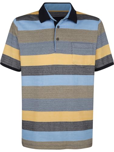 BABISTA Herren Poloshirt Tavella dunkelblau 2XL (XXL) - 62 von BABISTA