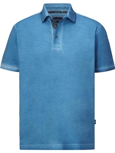 BABISTA Herren Poloshirt Terlino türkis 60 von BABISTA