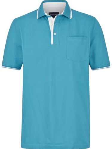 BABISTA Herren Poloshirt Tolvento türkis L - 52 von BABISTA