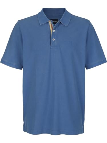 BABISTA Herren Poloshirt Uviano blau 3XL (XXXL) - 64 von BABISTA