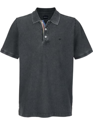 BABISTA Herren Poloshirt Uviano dunkelgrau 50 von BABISTA