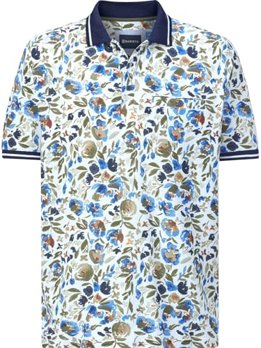 BABISTA Herren Poloshirt Velento blau, L - 52/54 von BABISTA