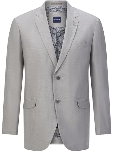 BABISTA Herren Sakko Milanvetti grau, 60 von BABISTA