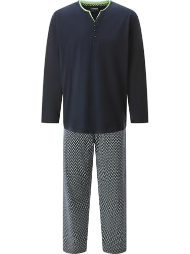 BABISTA Herren Schlafanzug Ricolossi dunkelblau, XL - 56/58 von BABISTA