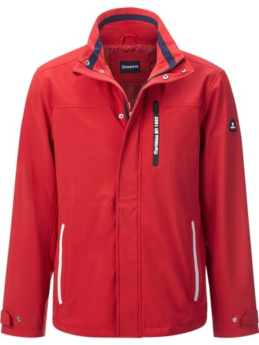 BABISTA Herren Softshelljacke Zorvento rot, 48 von BABISTA