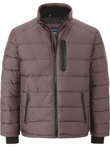 BABISTA Herren Steppjacke Rogiballi dunkelrot, L - 54 von BABISTA