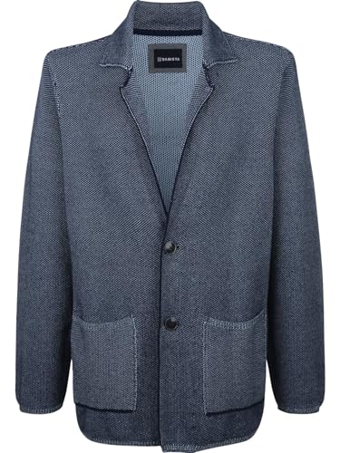 BABISTA Herren Strickjacke Tessaluna blau 56 von BABISTA