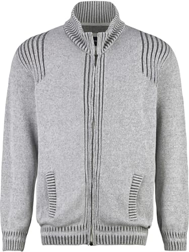 BABISTA Herren Strickjacke Toscatelli grau L - 52 von BABISTA