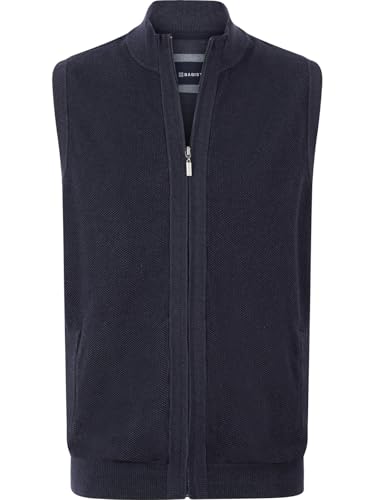 BABISTA Herren Strickweste Amotassi dunkelblau, 44/46 von BABISTA