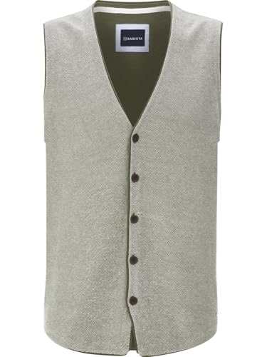 BABISTA Herren Strickweste Modarini khaki, L - 52/54 von BABISTA