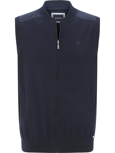 BABISTA Herren Strickweste Renar dunkelblau, L - 52/54 von BABISTA