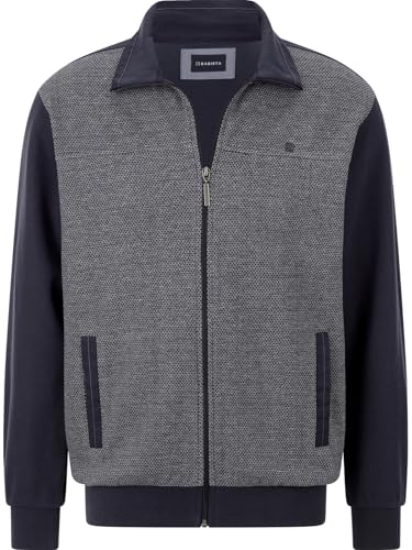 BABISTA Herren Sweatjacke Gerozetti grau, L - 52/54 von BABISTA
