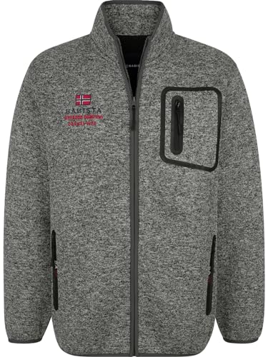 BABISTA Herren Sweatjacke Luciventti grau, 50 von BABISTA
