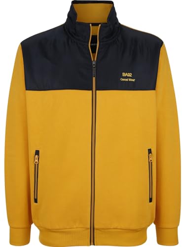 BABISTA Herren Sweatjacke Lucivenza dunkelgelb, L - 54 von BABISTA
