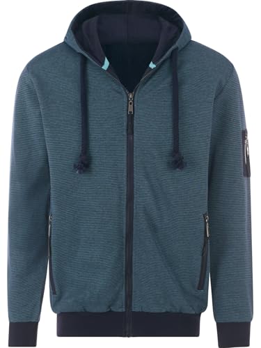 BABISTA Herren Sweatjacke Nolienza dunkelblau, L - 52/54 von BABISTA