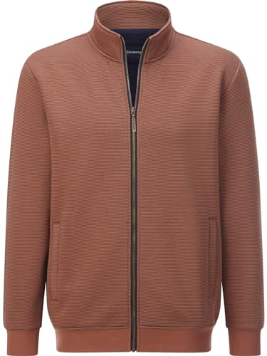 BABISTA Herren Sweatjacke Norietta Cognac, 2XL (XXL) - 60/62 von BABISTA