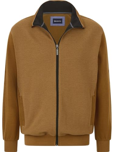 BABISTA Herren Sweatjacke Tomestelli dunkelgelb, L - 52/54 von BABISTA
