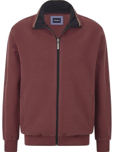 BABISTA Herren Sweatjacke Tomestelli dunkelrot, L - 52/54 von BABISTA