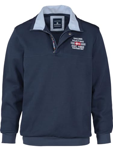 BABISTA Herren Sweatshirt Bellavunto Casual Sweater dunkelblau, XL - 56/58 von BABISTA