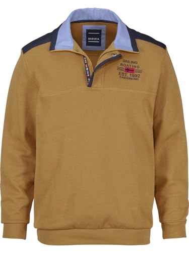 BABISTA Herren Sweatshirt Bellavunto Casual Sweater dunkelgelb, L - 52/54 von BABISTA