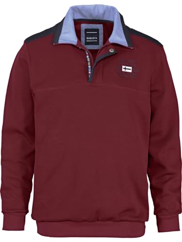 BABISTA Herren Sweatshirt Bellavunto Casual Sweater rot, L - 52/54 von BABISTA