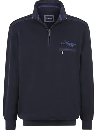 BABISTA Herren Sweatshirt Bostoni Casual Sweater dunkelblau, L - 52/54 von BABISTA