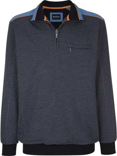 BABISTA Herren Sweatshirt Fioravento Casual Sweater dunkelblau, L - 52/54 von BABISTA