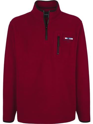 BABISTA Herren Sweatshirt Luciventro rot 2XL (XXL) - 62 von BABISTA