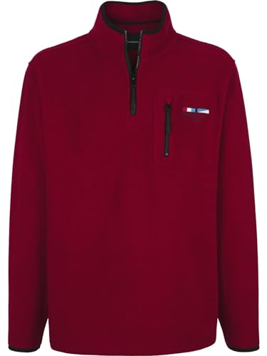BABISTA Herren Sweatshirt Luciventro rot, L - 52 von BABISTA