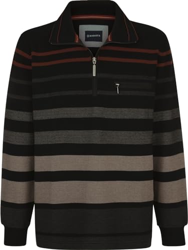BABISTA Herren Sweatshirt Luciverta Casual Sweater schwarz, L - 52/54 von BABISTA