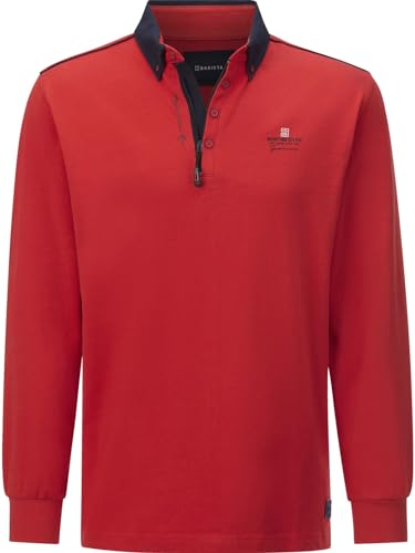 BABISTA Herren Sweatshirt Modasole Casual Sweater rot, M - 48/50 von BABISTA