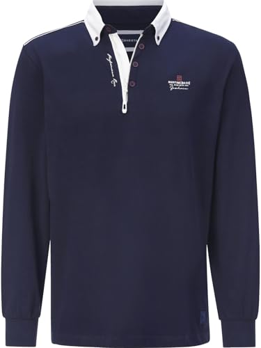 BABISTA Herren Sweatshirt Modasole Casual Sweater dunkelblau, XL - 56/58 von BABISTA