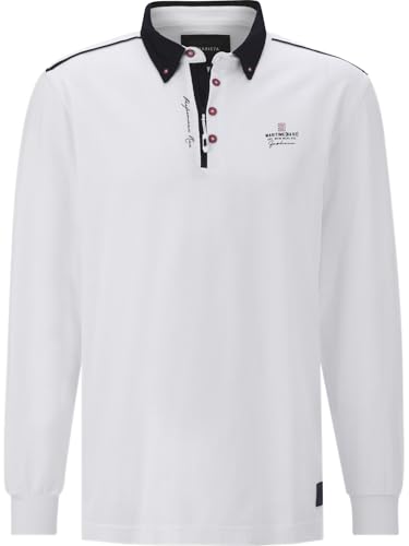 BABISTA Herren Sweatshirt Modasole Casual Sweater weiß, XL - 56/58 von BABISTA