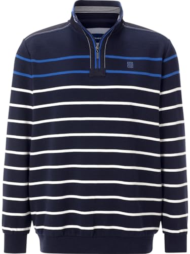 BABISTA Herren Sweatshirt Modastella Casual Sweater dunkelblau, 2XL (XXL) - 60/62 von BABISTA