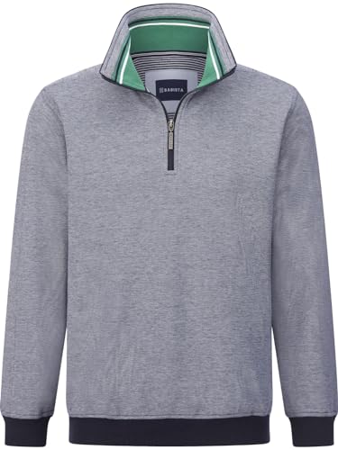 BABISTA Herren Sweatshirt Modastilo Casual Sweater dunkelblau, 3XL (XXXL) - 64/66 von BABISTA